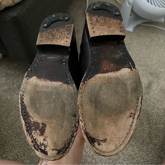 Coach Monogram Chrissi Brown Tan Boot - Picture 5 of 6